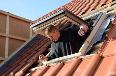 Pose de fenêtres de toit Velux à Copponex